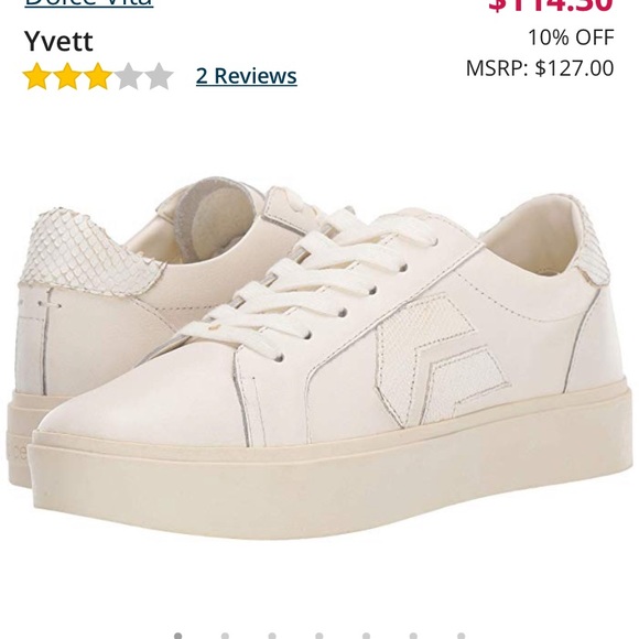 dolce vita yvette platform sneaker